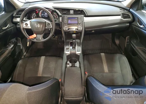 2017 Honda Civic Lx z USA, uszkodzony, nr VIN 19XFC2F54HE202505